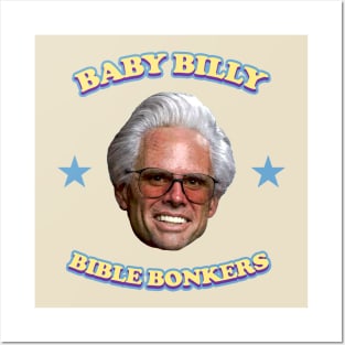 Baby Billy Bible Bonkers Posters and Art